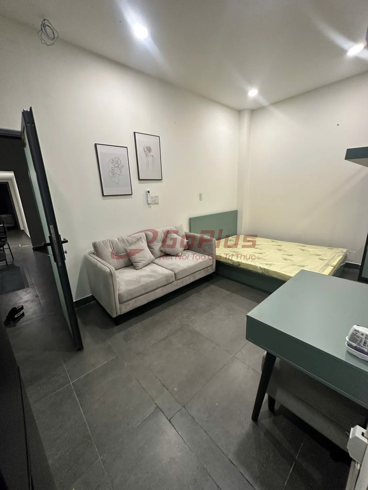 Cho thuê 1PN 40m² Nguyễn Kiệm, Phường Hạnh Thông · 6,7 triệu/tháng — ảnh 1