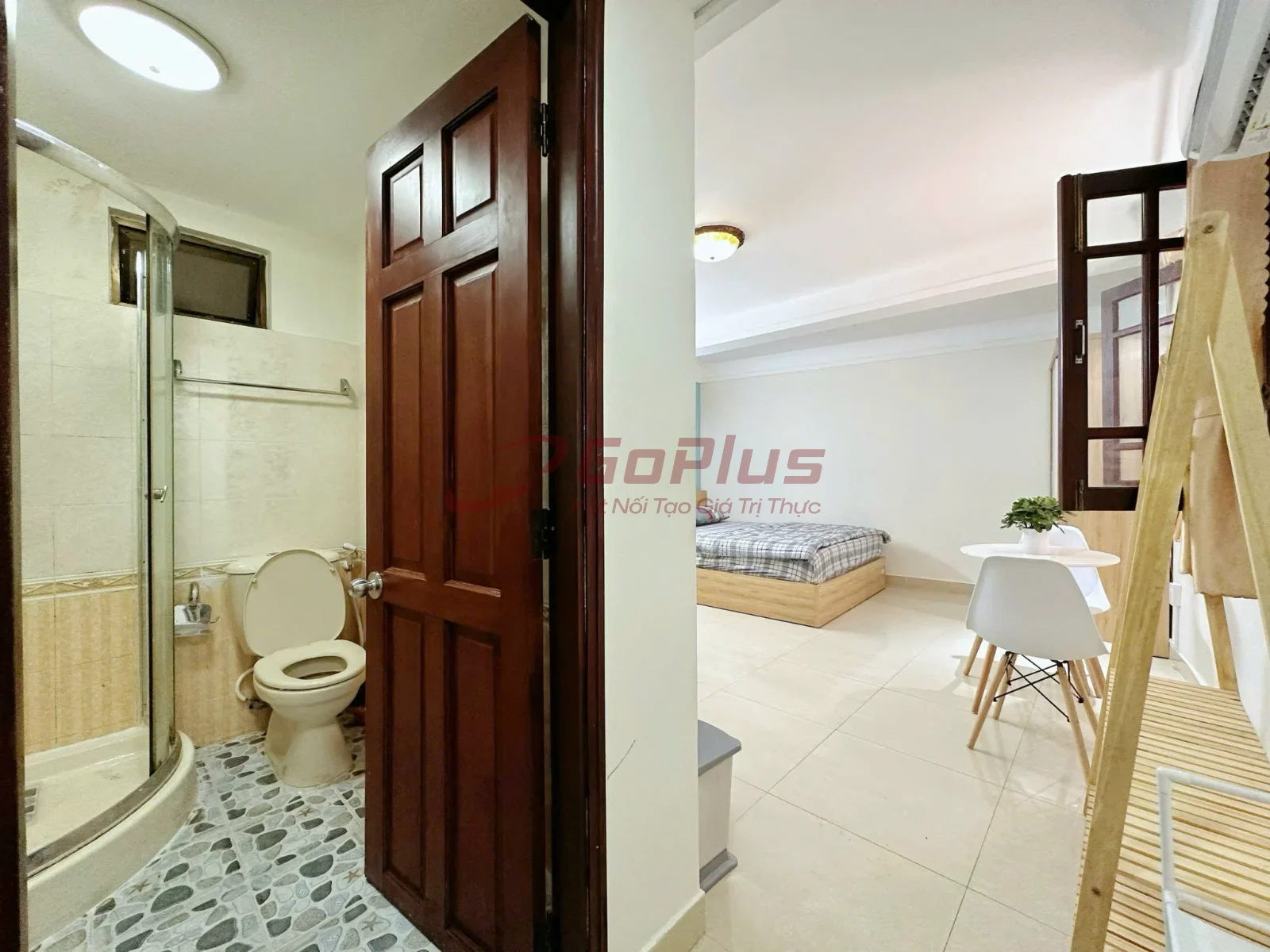 Studio 20m² for rent in Điện Biên Phủ, Phường Bàn Cờ · 6.8 million VND/month — photo 4