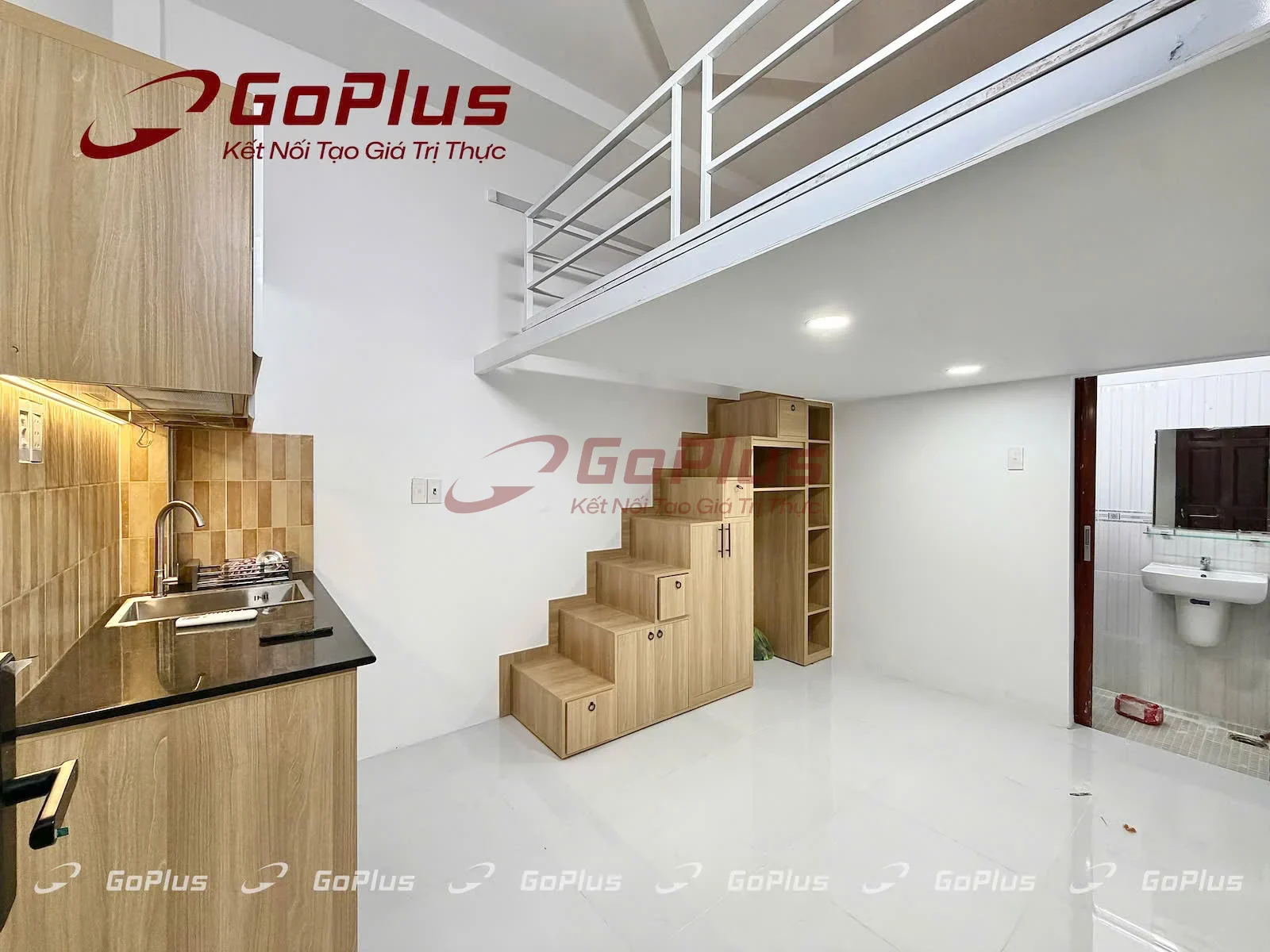 Cho thuê Duplex 20m² Đường Số 8, Phường Thông Tây Hội · 4,6 triệu/tháng — ảnh 1