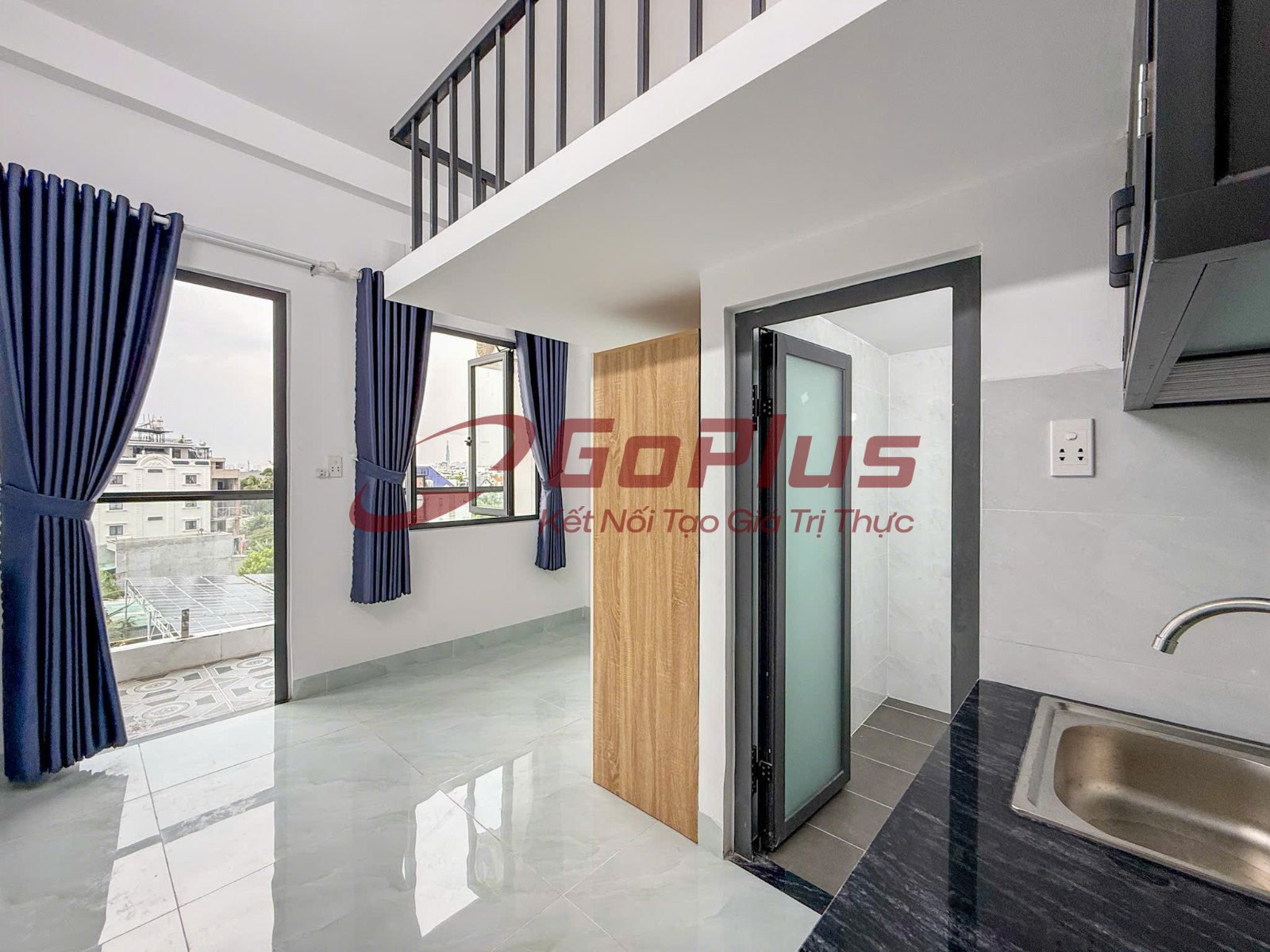 Cho thuê Duplex 20m² Vườn Lài, Phường An Phú Đông · 5 triệu/tháng — ảnh 2