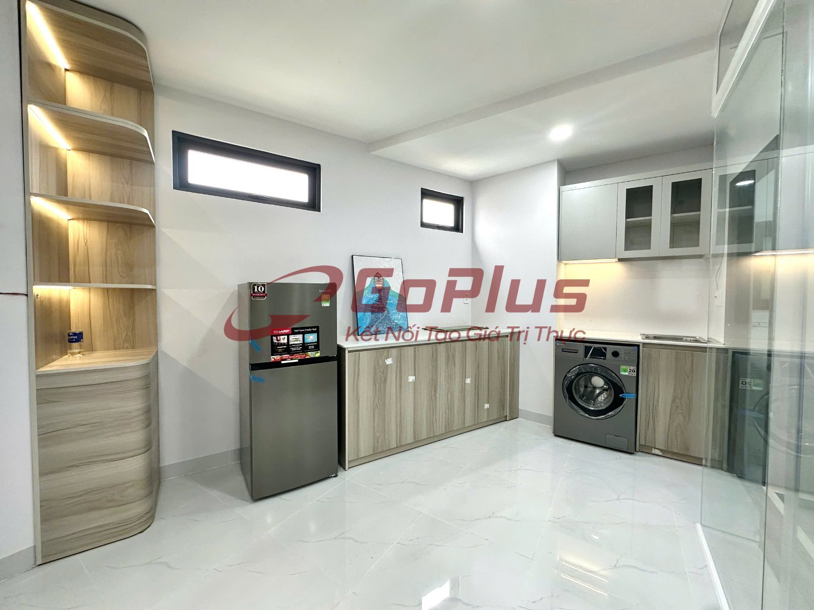 Cho thuê 1PN 20m² Nguyễn Kiệm, Phường Đức Nhuận · 8 triệu/tháng — ảnh 2