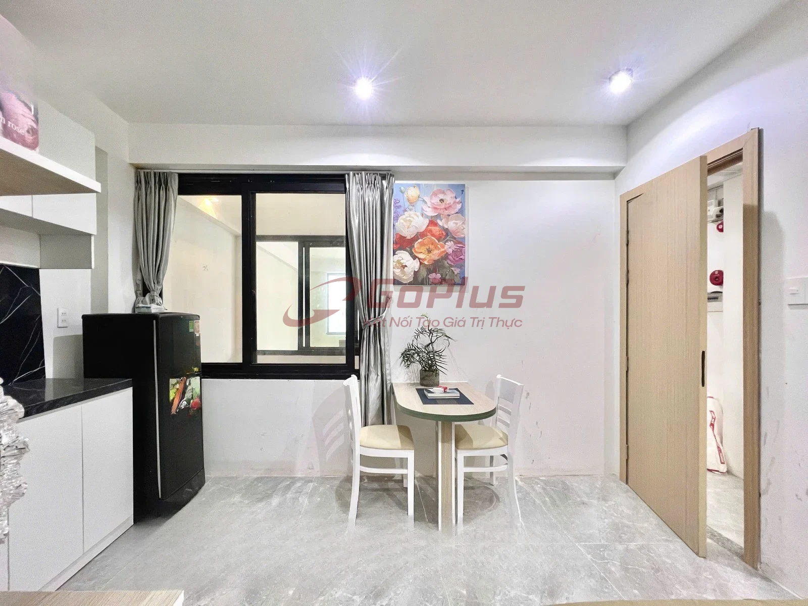 Cho thuê Studio 20m² Quang Trung, Phường An Hội Tây · 4,9 triệu/tháng — ảnh 4
