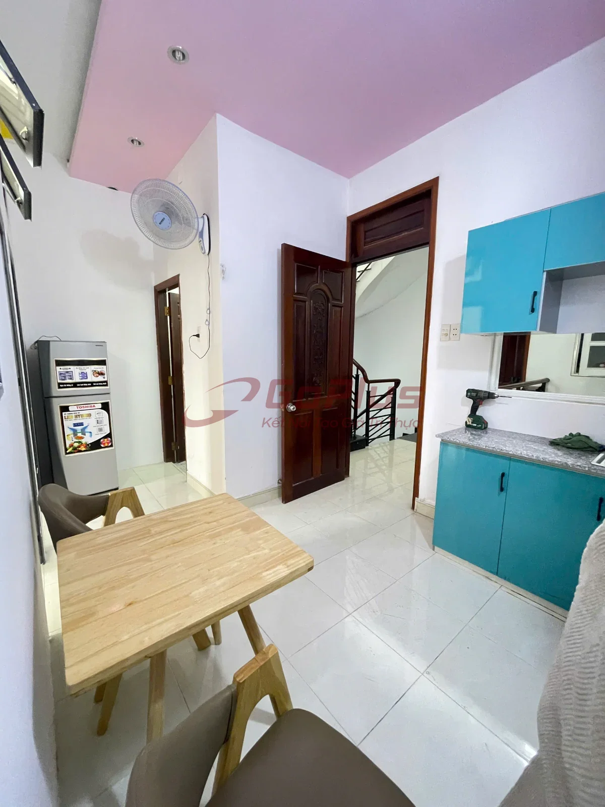 Cho thuê 2PN 40m² Đặng Thuỳ Trâm, Phường Bình Lợi Trung · 8,5 triệu/tháng — ảnh 3
