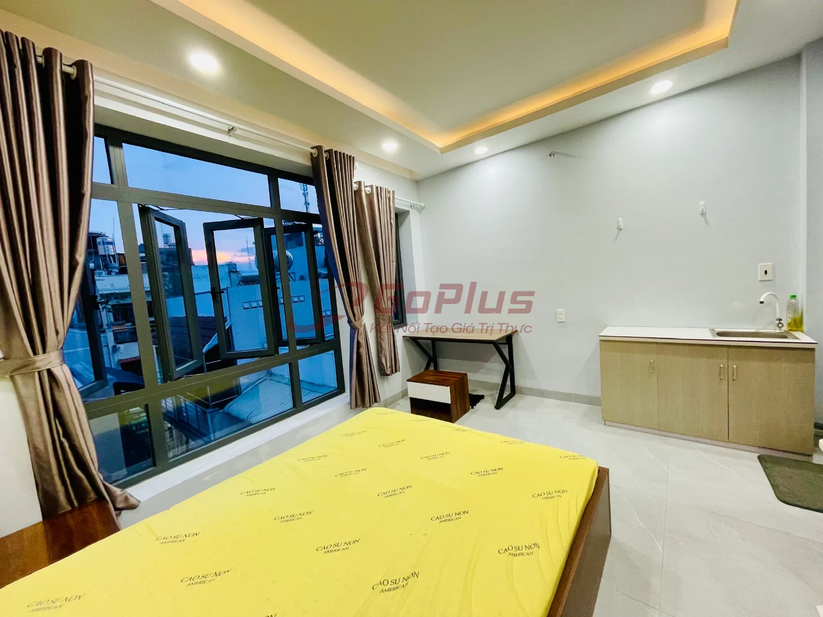 Studio 20m² for rent in Xô Viết Nghệ Tĩnh, Phường Thạnh Mỹ Tây · 6.5 million VND/month — photo 3