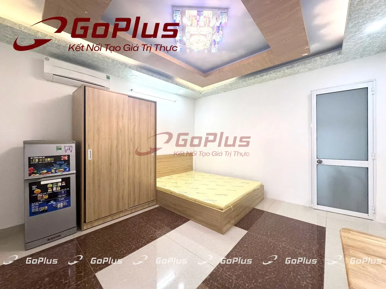 Cho thuê Studio 20m² Lê Đức Thọ, Phường An Hội Tây · 4,3 triệu/tháng — ảnh 2