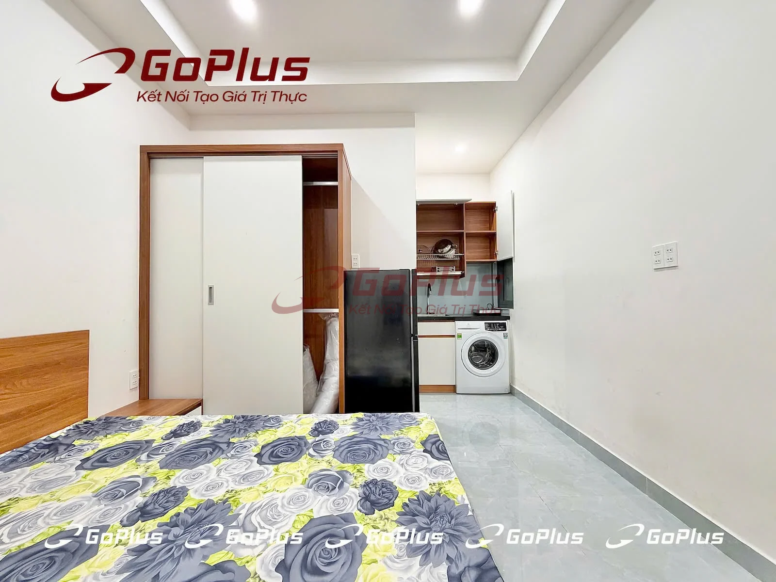 Cho thuê Studio 20m² Trần Quốc Tuấn, Phường Hạnh Thông · 6 triệu/tháng — ảnh 4