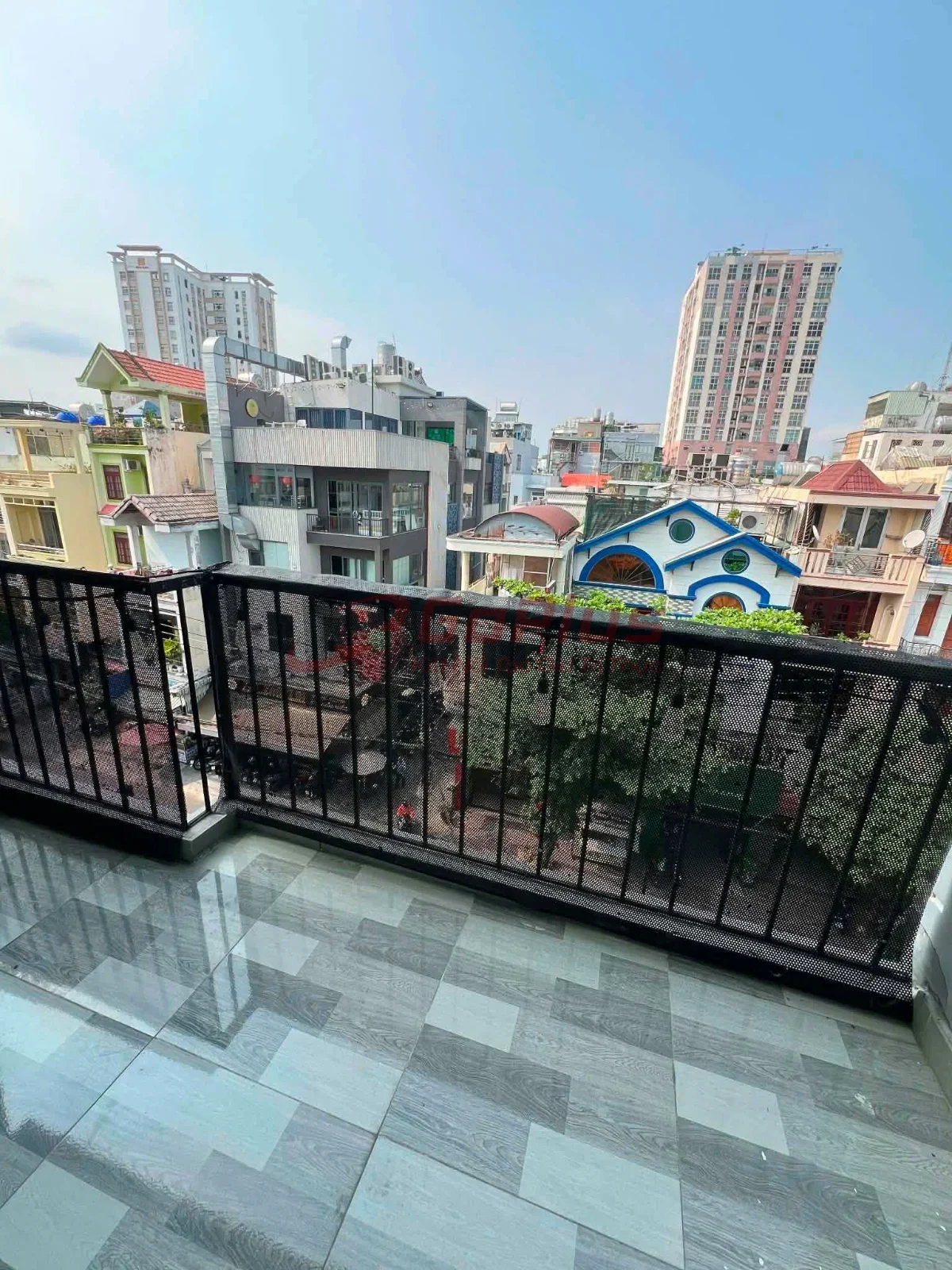 Cho thuê Studio 20m² D5, Phường Thạnh Mỹ Tây · 4,7 triệu/tháng — ảnh 1