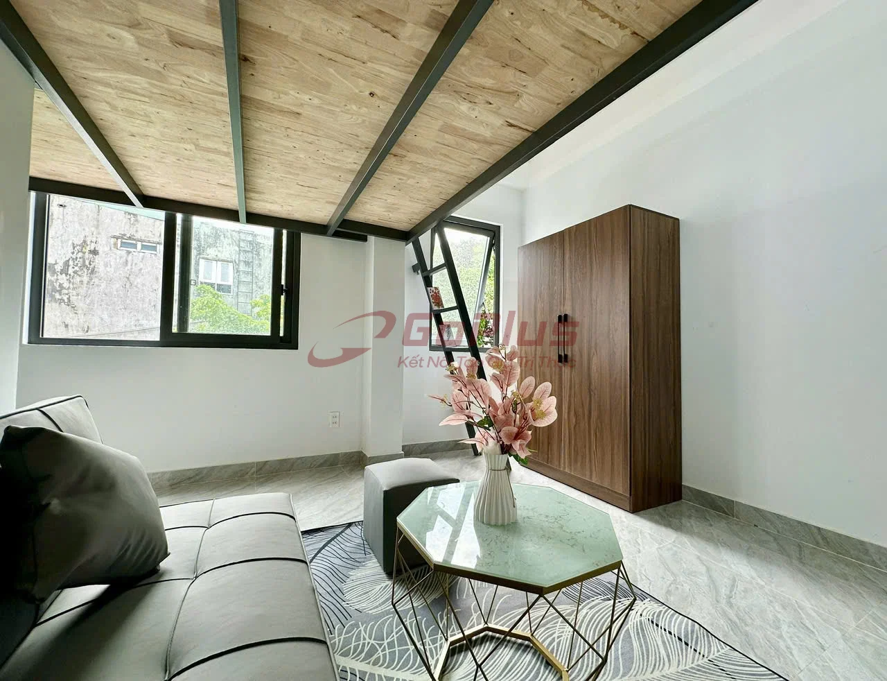 Cho thuê Duplex 20m² Tô Ký, Phường Trung Mỹ Tây · 4,1 triệu/tháng — ảnh 3