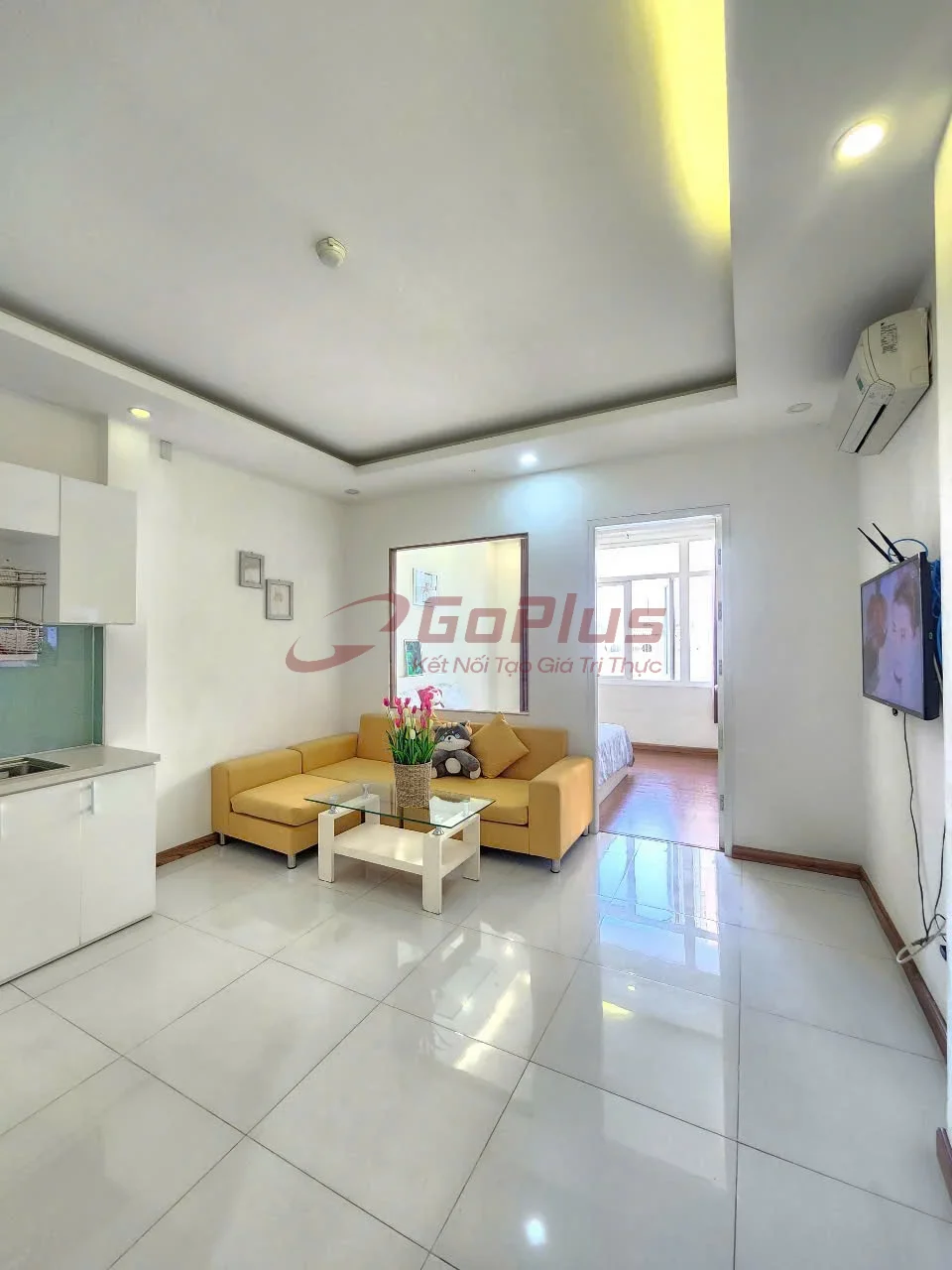 Cho thuê 1PN 30m² 214/B15D Nguyễn Trãi, Phường Cầu Ông Lãnh · 11 triệu/tháng — ảnh 3