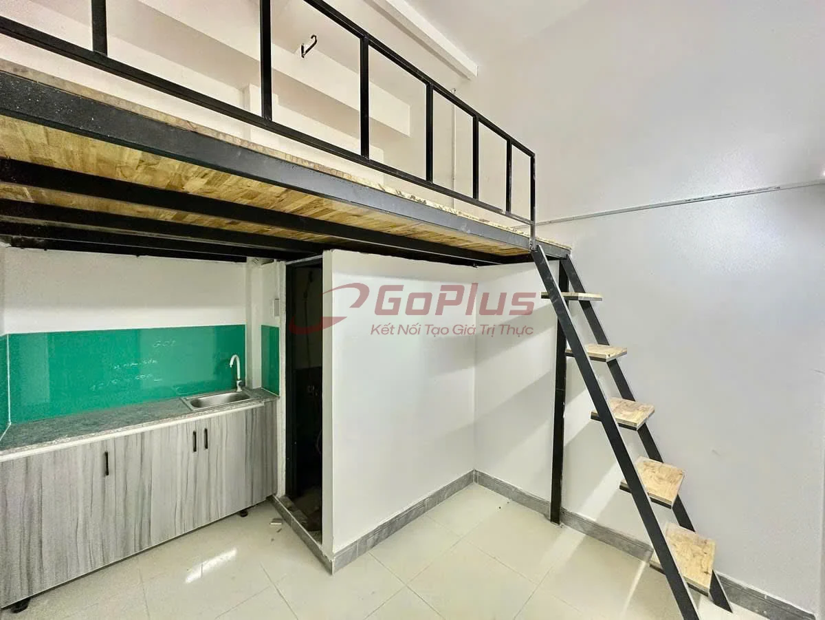 Cho thuê Duplex 20m² Phan Văn Trị, Phường Hạnh Thông, Gò Vấp, Phường Hạnh Thông · 3,2 triệu/tháng — ảnh 4