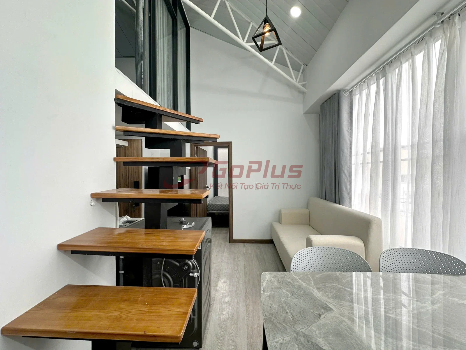 Cho thuê 2PN 20m² Nguyễn Khuyến, Phường Bình Thạnh · 12,3 triệu/tháng — ảnh 2