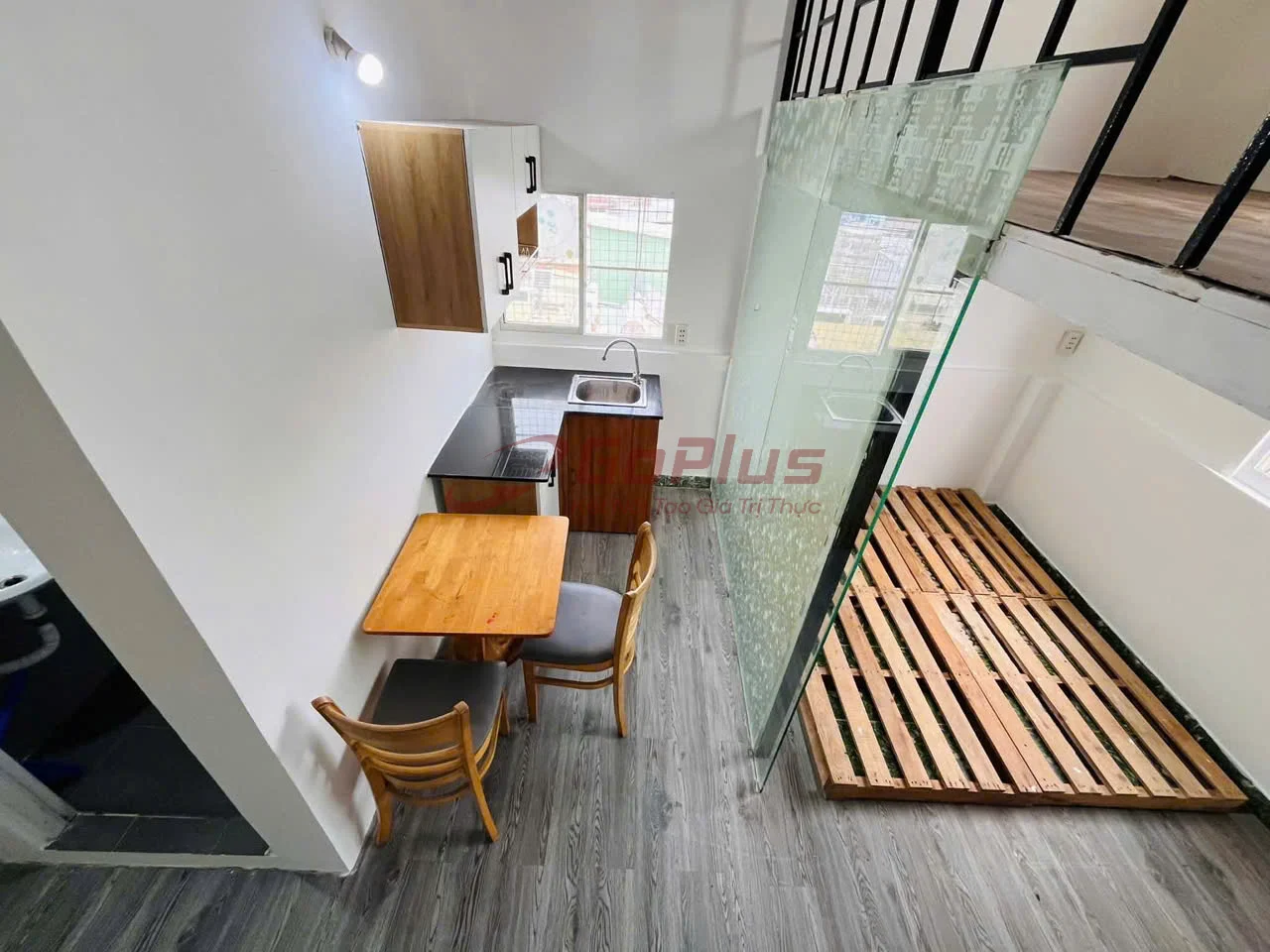 Cho thuê Studio 40m² Tô Hiến Thành, Phường Hòa Hưng · 6 triệu/tháng — ảnh 3
