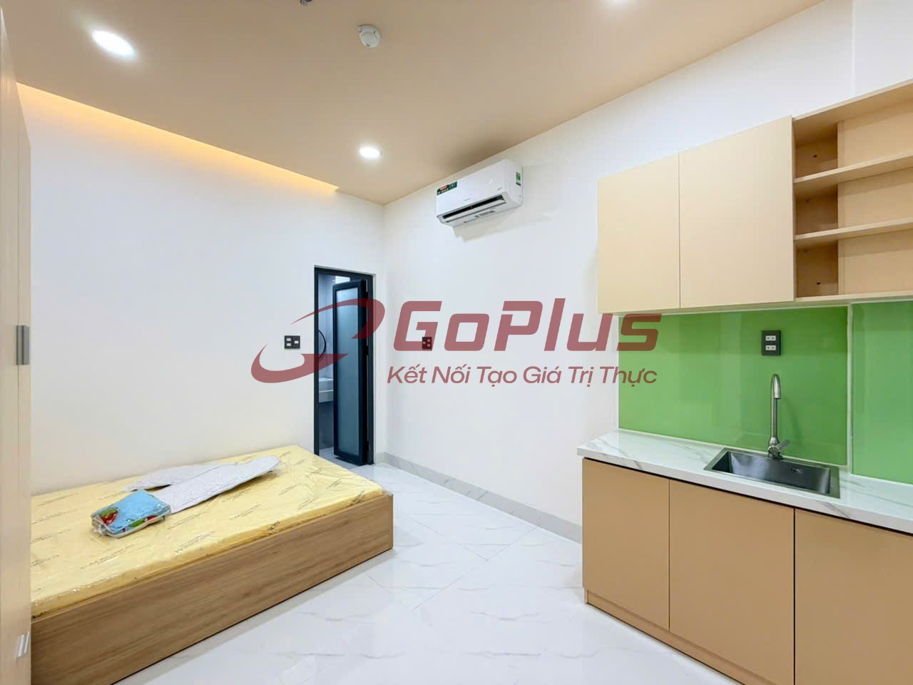 Cho thuê Studio 20m² Đường Số 59, Phường An Hội Tây · 5,3 triệu/tháng — ảnh 1