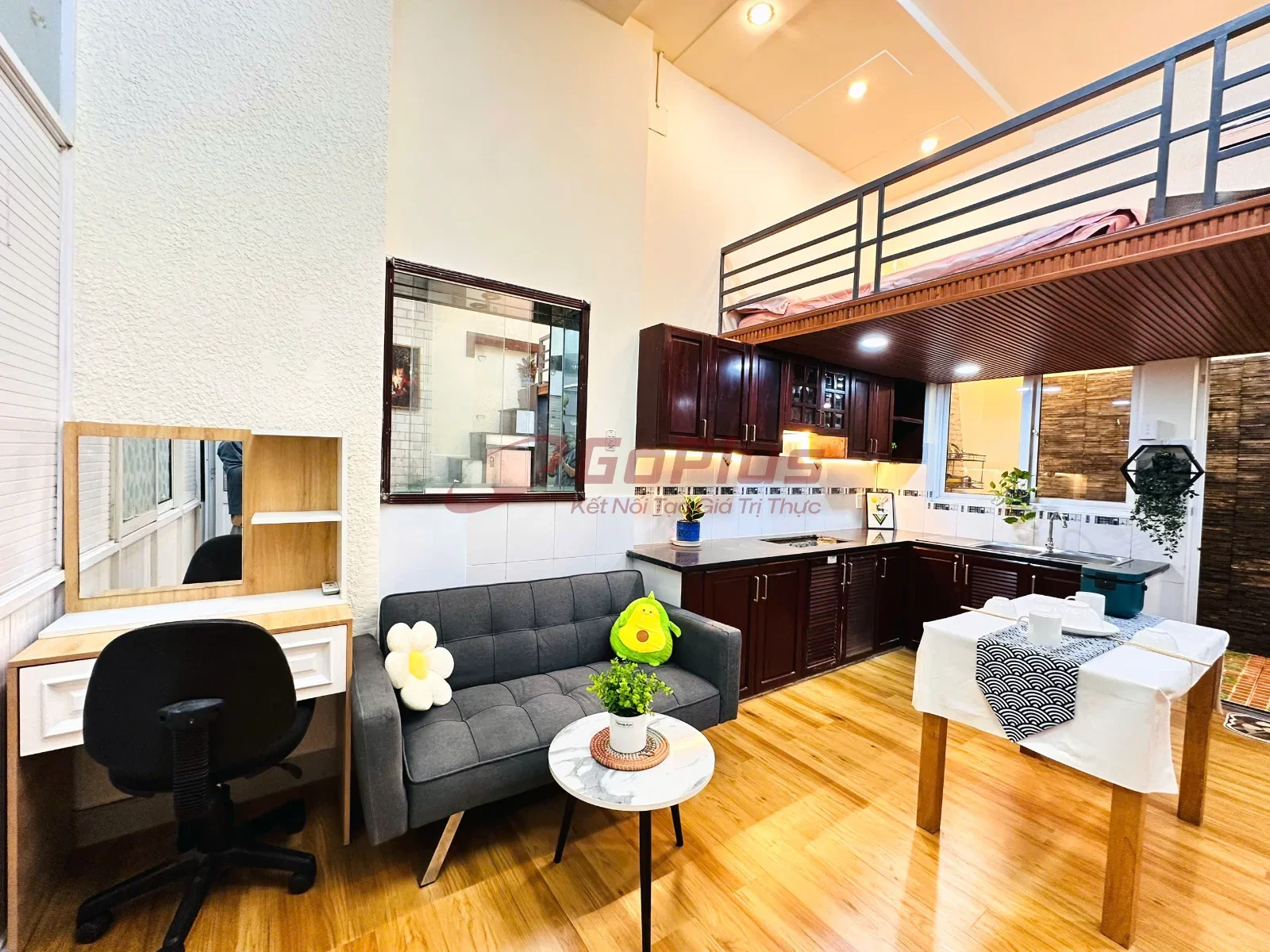 Duplex 40m² for rent in Hồ Văn Huê, Phường Đức Nhuận · 8.9 million VND/month — photo 4