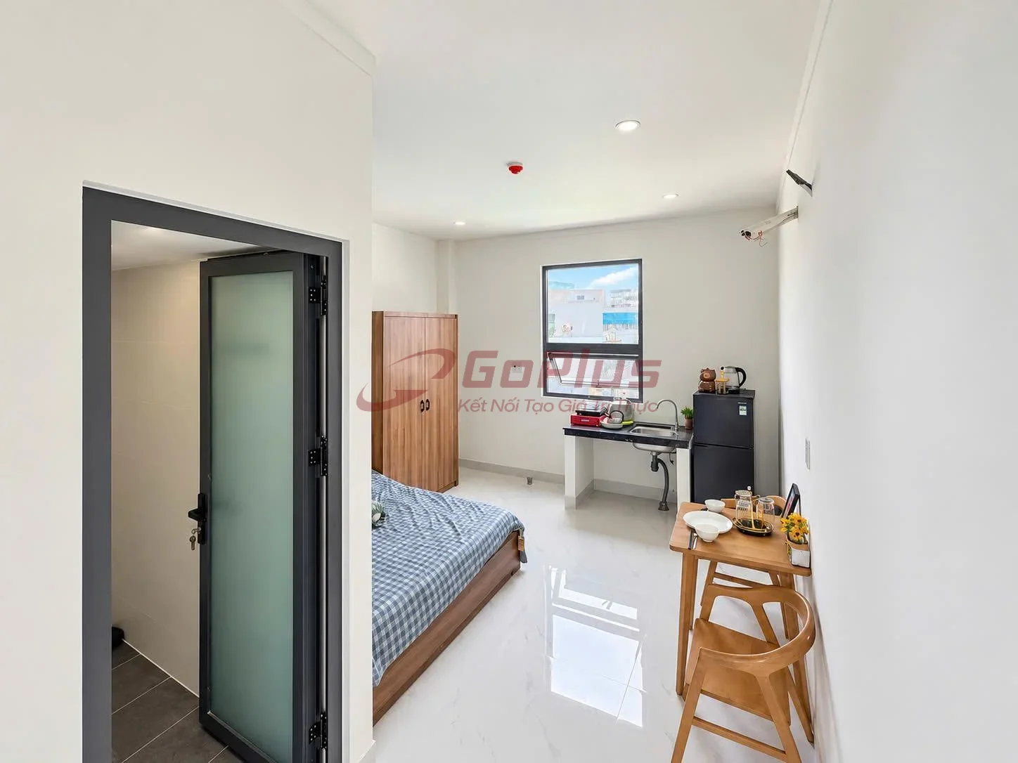 Studio 20m² for rent in Tô Vĩnh Diện, Phường Đông Hòa · 4.5 million VND/month — photo 1