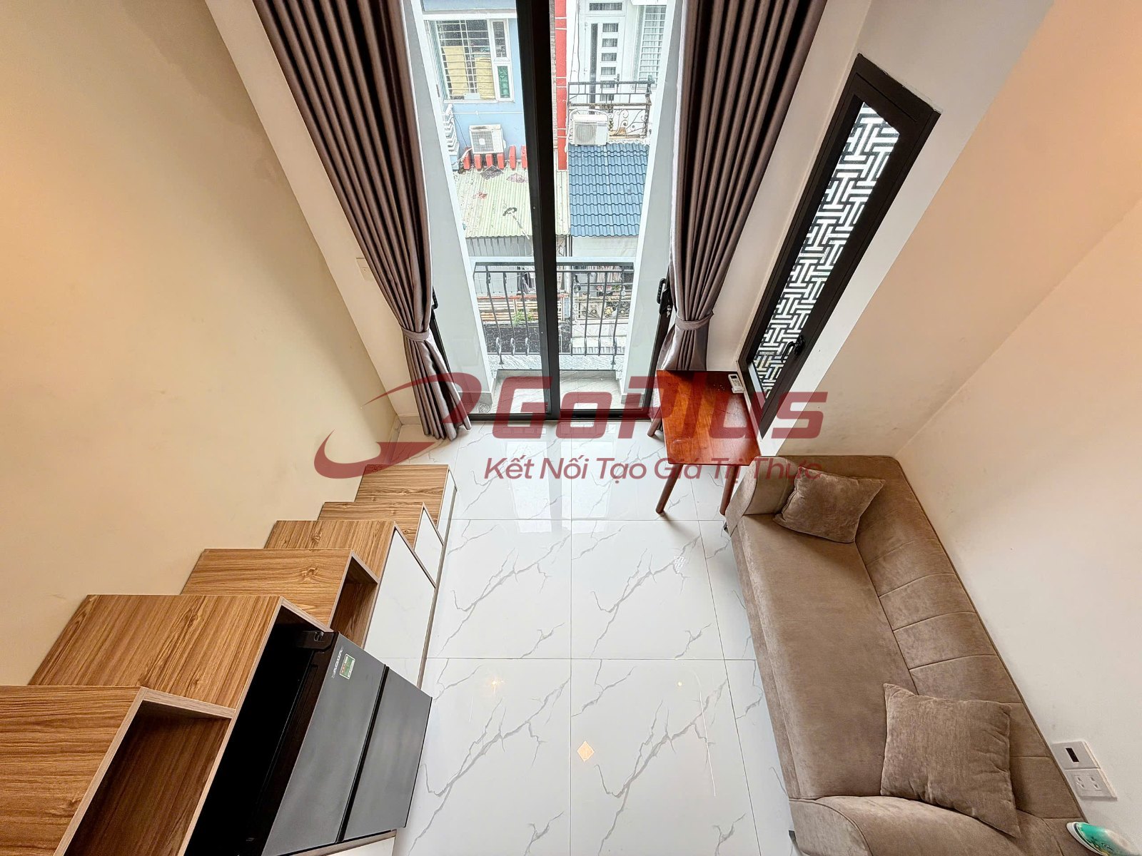 Cho thuê Duplex 20m² Phạm Văn Chiêu, Phường Thông Tây Hội · 5,5 triệu/tháng — ảnh 3