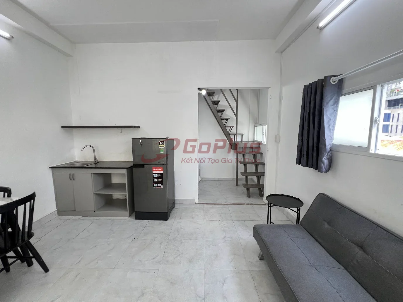 Cho thuê 2PN 40m² Lý Thường Kiệt, Phường Diên Hồng · 7,9 triệu/tháng — ảnh 1