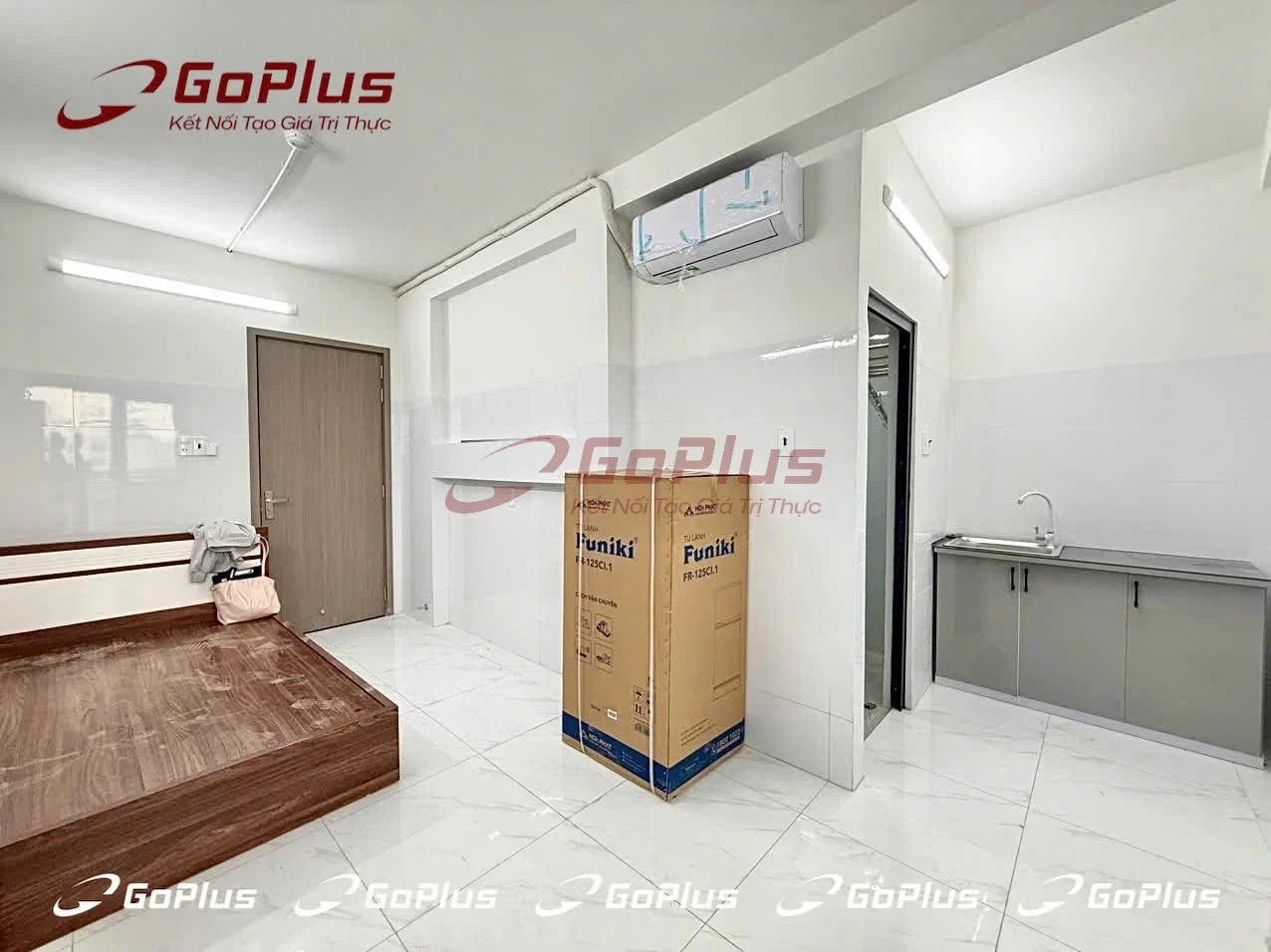 Cho thuê Studio 20m² Đông Tây 3, Phường An Phú Đông · 4,8 triệu/tháng — ảnh 3