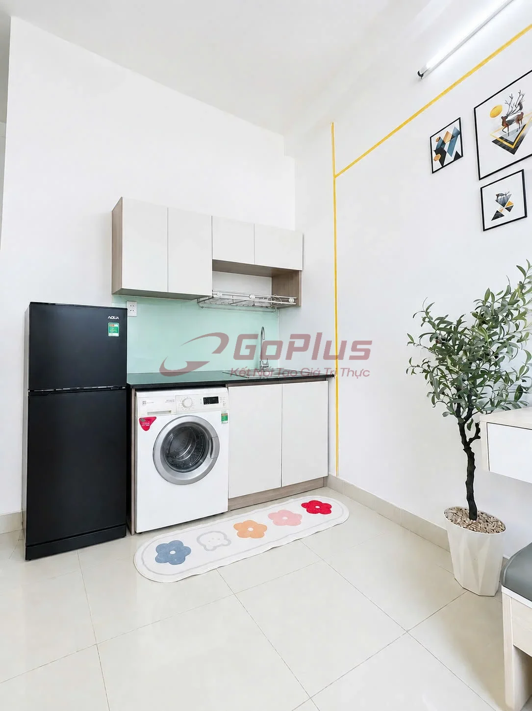 Cho thuê Studio 20m² Trần Thái Tổ, Phường Tân Sơn · 5,3 triệu/tháng — ảnh 2