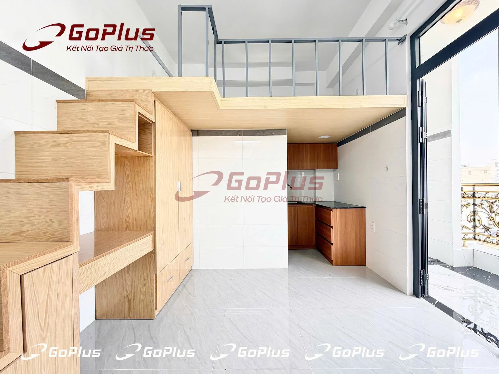 Cho thuê Duplex 20m² Nguyễn Thái Sơn, Phường An Nhơn · 6 triệu/tháng — ảnh 1