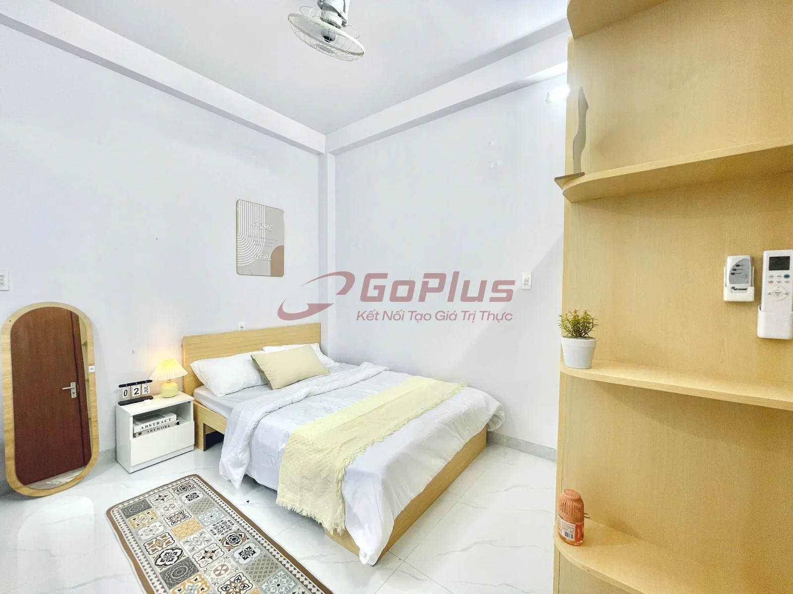 Cho thuê Studio 20m² Đường Số 7, Phường Hạnh Thông · 4,5 triệu/tháng — ảnh 1
