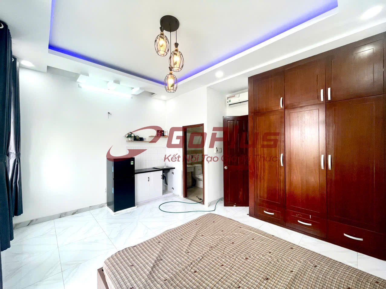 Cho thuê Studio 20m² 237/38A1 Phạm Văn Chiêu, Phường An Hội Tây · 4,9 triệu/tháng — ảnh 2