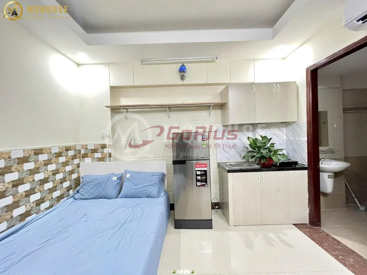 Studio 20m² for rent in Phan Văn Hân, Phường Gia Định · 4.7 million VND/month — photo 4