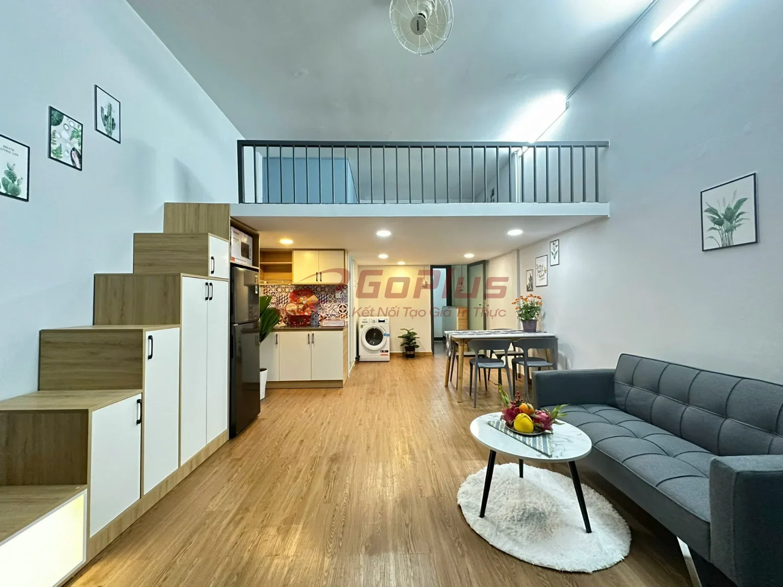 Cho thuê Duplex 30m² Đường 3 Tháng 2, Phường Vườn Lài · 8,9 triệu/tháng — ảnh 3