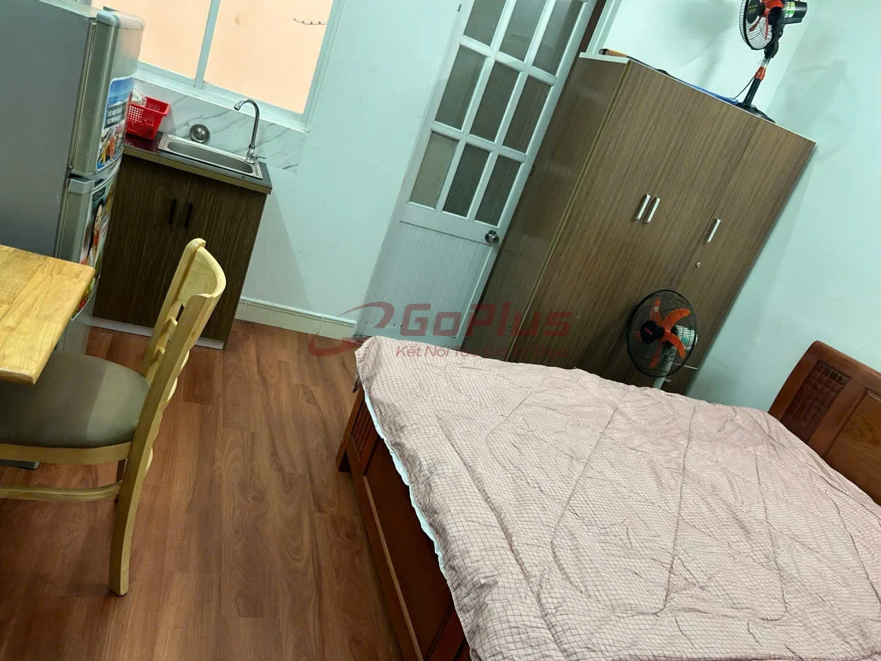 Cho thuê Studio 20m² Đường Số 2, Phường An Hội Đông · 3,5 triệu/tháng — ảnh 1