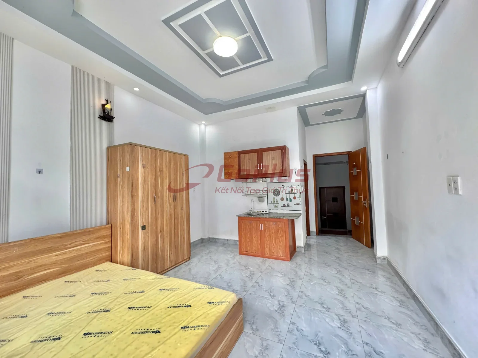 Cho thuê Studio 20m² Đường Số 53, Phường An Hội Tây · 5 triệu/tháng — ảnh 3