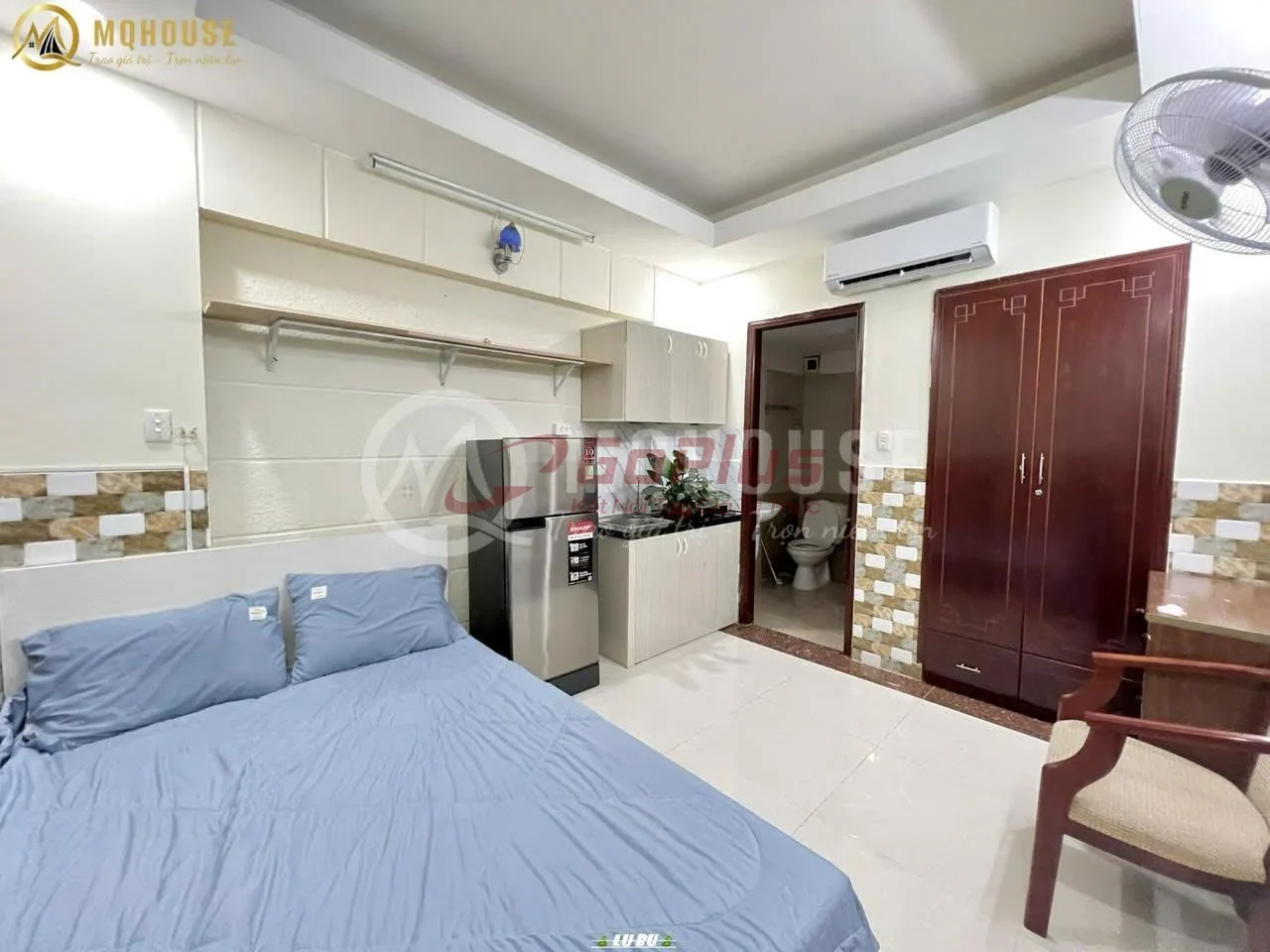 Studio 20m² for rent in Phan Văn Hân, Phường Gia Định · 4.7 million VND/month — photo 2