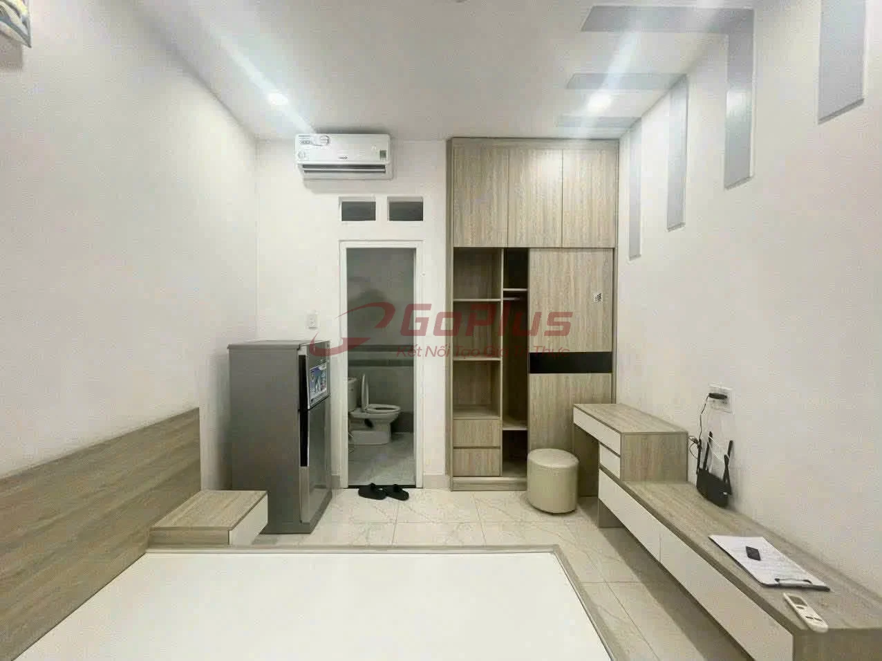 Cho thuê Studio 12m² Thống Nhất, Phường An Hội Đông · 3,8 triệu/tháng — ảnh 4