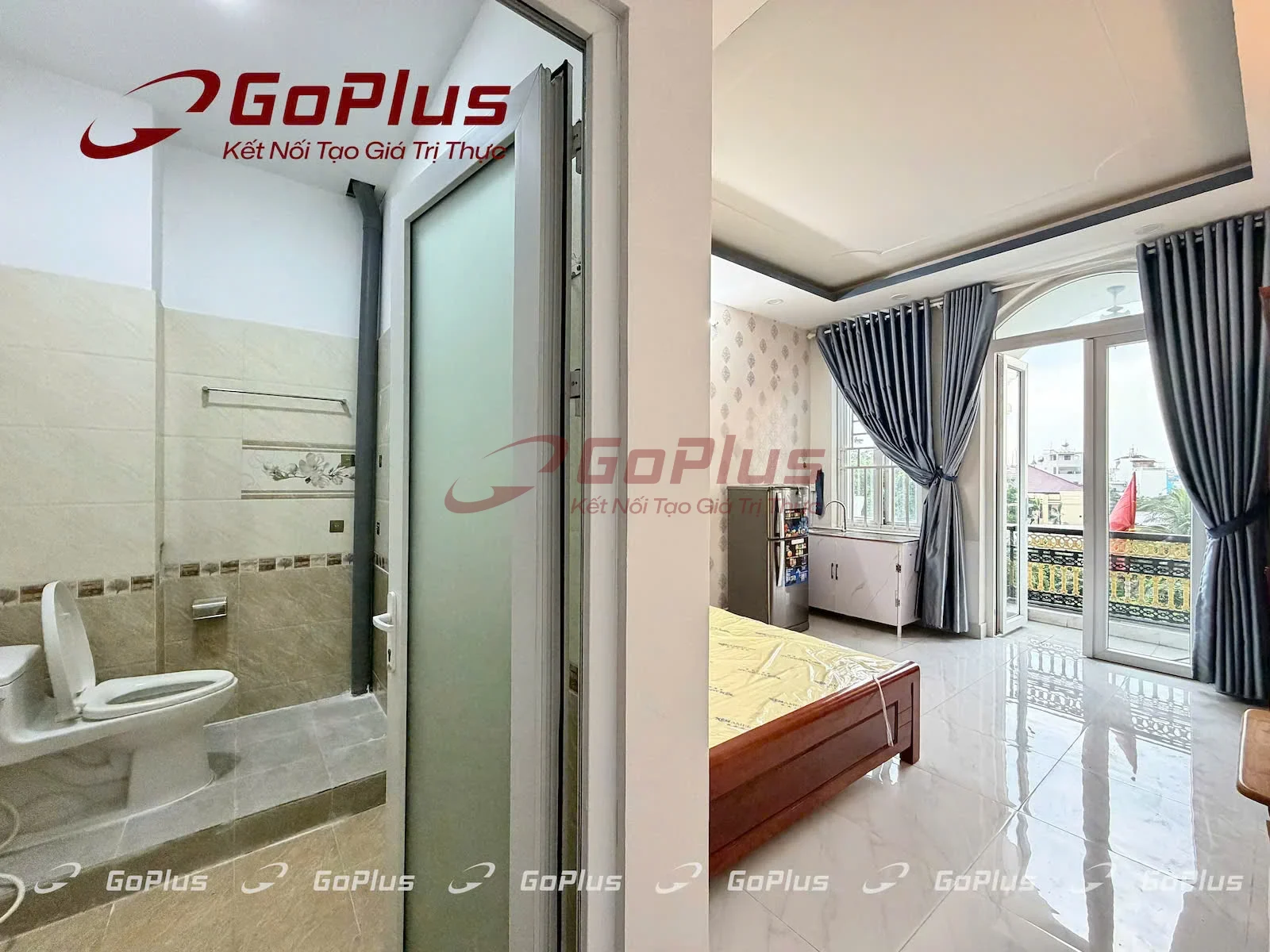 Cho thuê Studio 20m² Lê Đức Thọ, Phường An Hội Tây · 5 triệu/tháng — ảnh 1