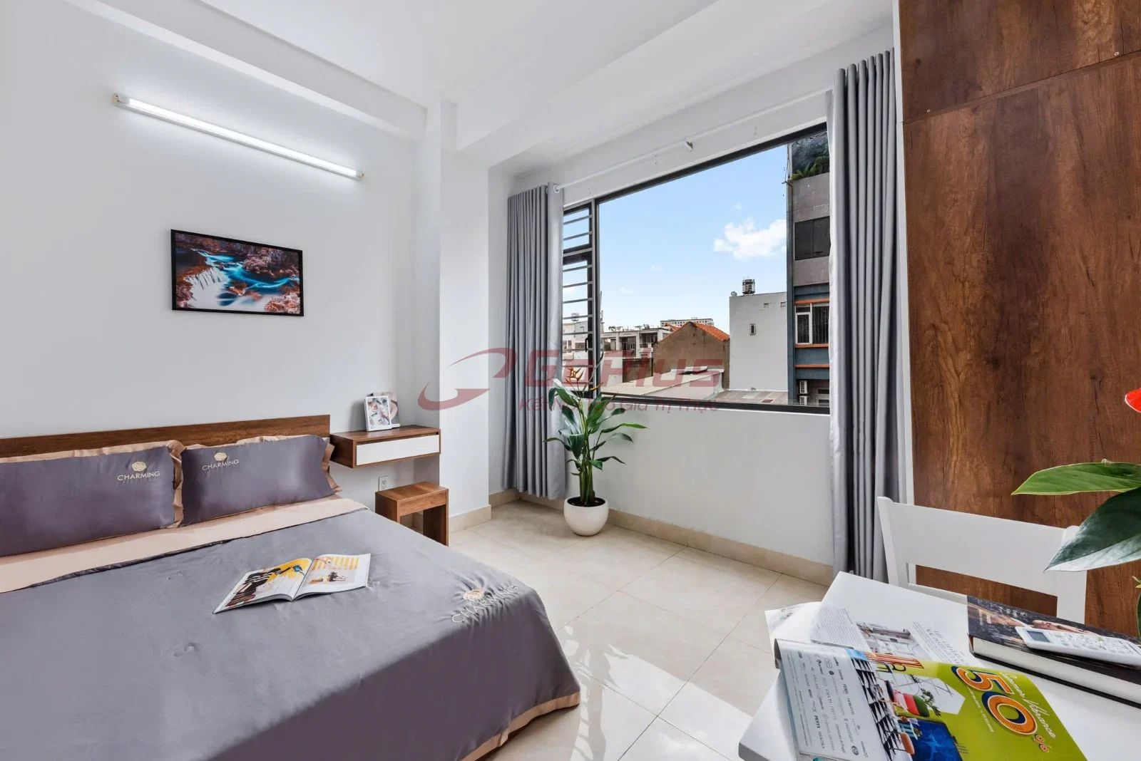 Cho thuê Studio 20m² Nguyễn Hữu Cảnh, Phường Thạnh Mỹ Tây · 7,5 triệu/tháng — ảnh 1