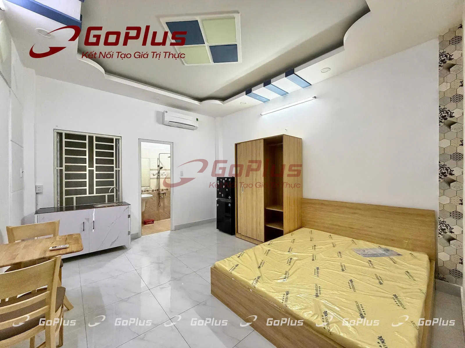 Cho thuê Studio 20m² Lê Đức Thọ, Phường An Hội Tây · 4,2 triệu/tháng — ảnh 1