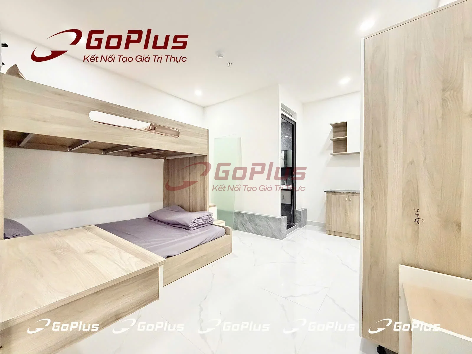 Cho thuê Studio 20m² Đường Số 18, Phường Thông Tây Hội · 4,5 triệu/tháng — ảnh 1
