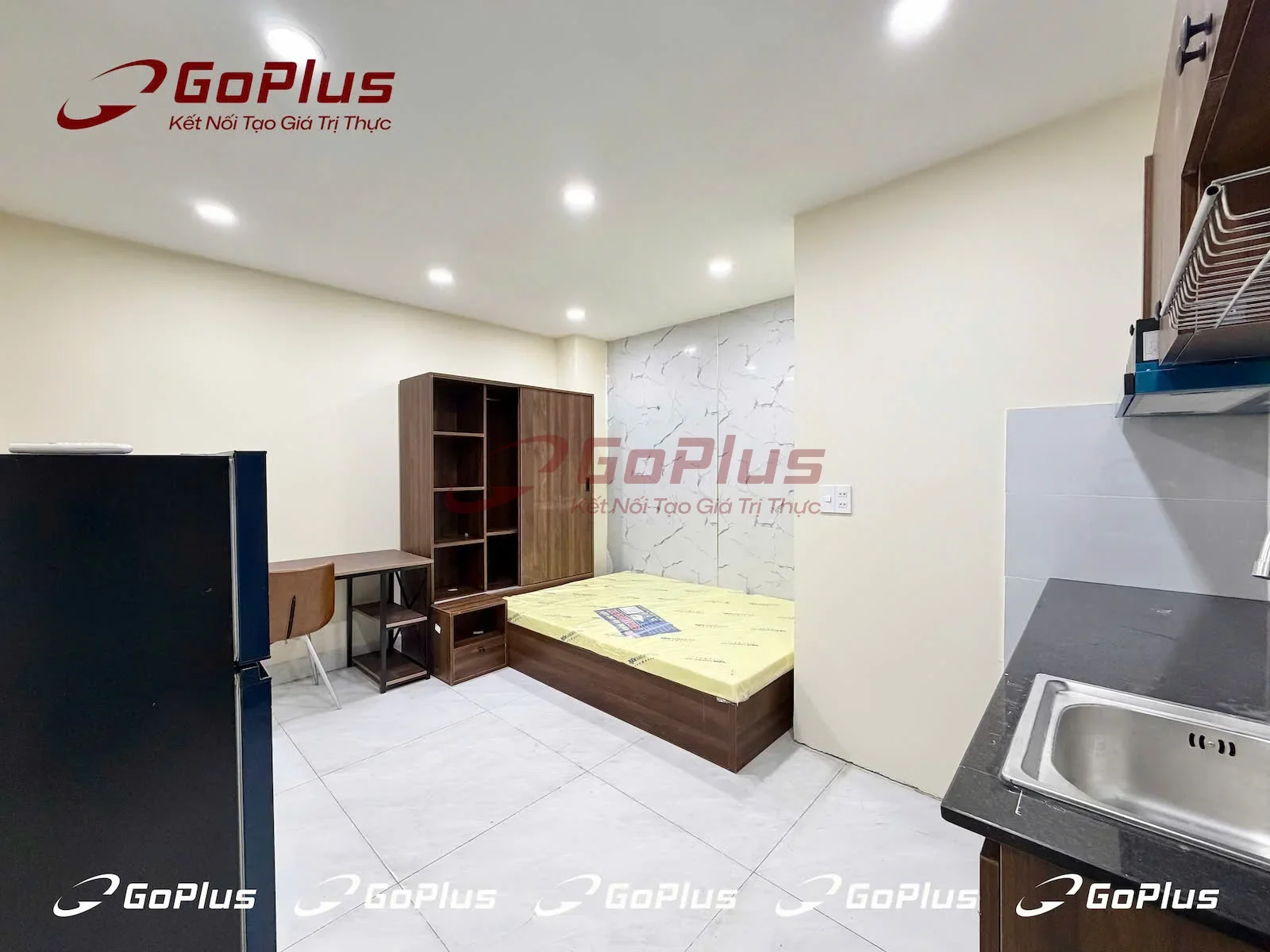 Cho thuê Studio 20m² Đường Số 5, Phường Gò Vấp · 5,5 triệu/tháng — ảnh 4
