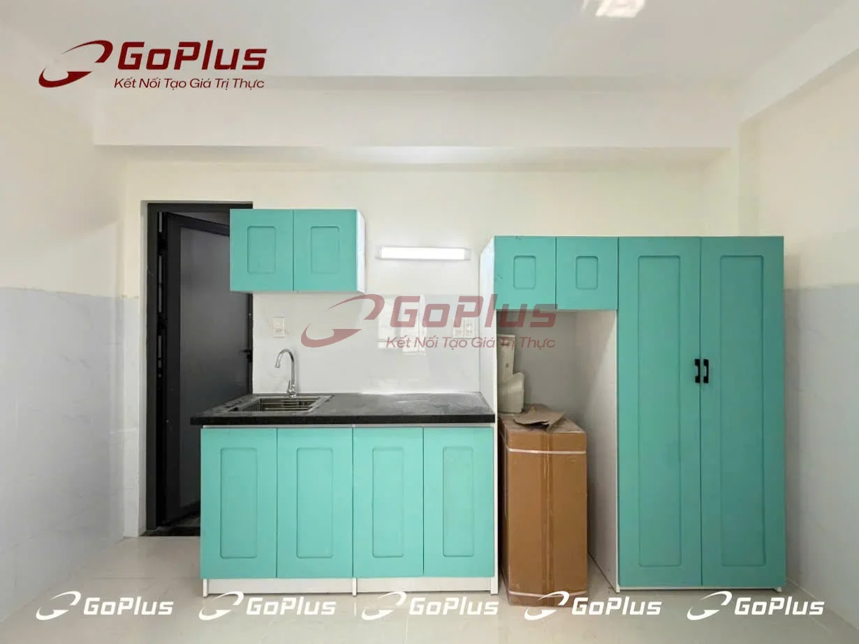 Cho thuê Studio 20m² Vườn Lai, Phường An Phú Đông · 4,2 triệu/tháng — ảnh 4