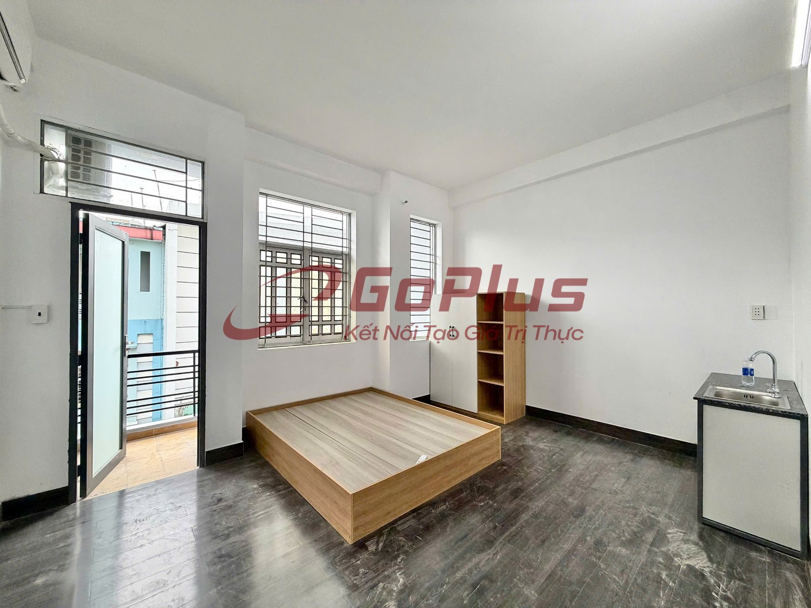 Cho thuê Studio 20m² Nguyễn Văn Khối, Phường Thông Tây Hội · 5,8 triệu/tháng — ảnh 1
