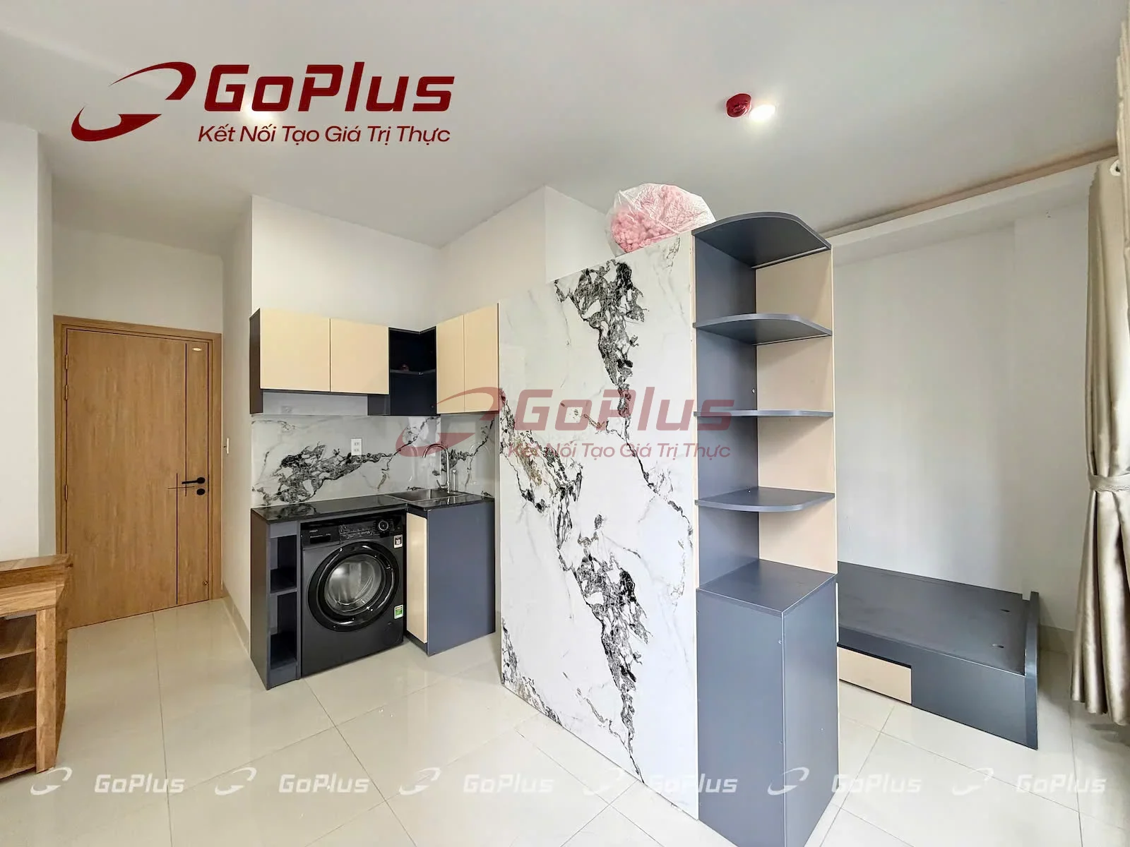 Cho thuê Studio 20m² Đường số 06 Lê Đức Thọ, Phường An Hội Đông · 5,3 triệu/tháng — ảnh 2