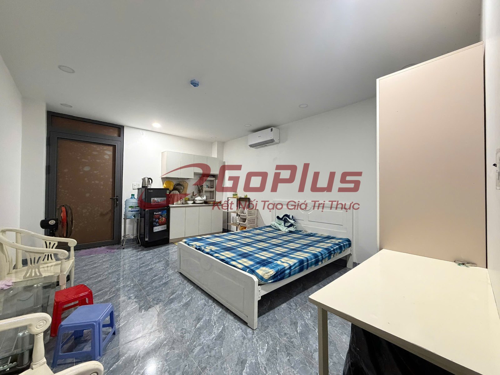 Cho thuê Studio 20m² Vườn Lài, Phường An Phú Đông · 4,8 triệu/tháng — ảnh 3
