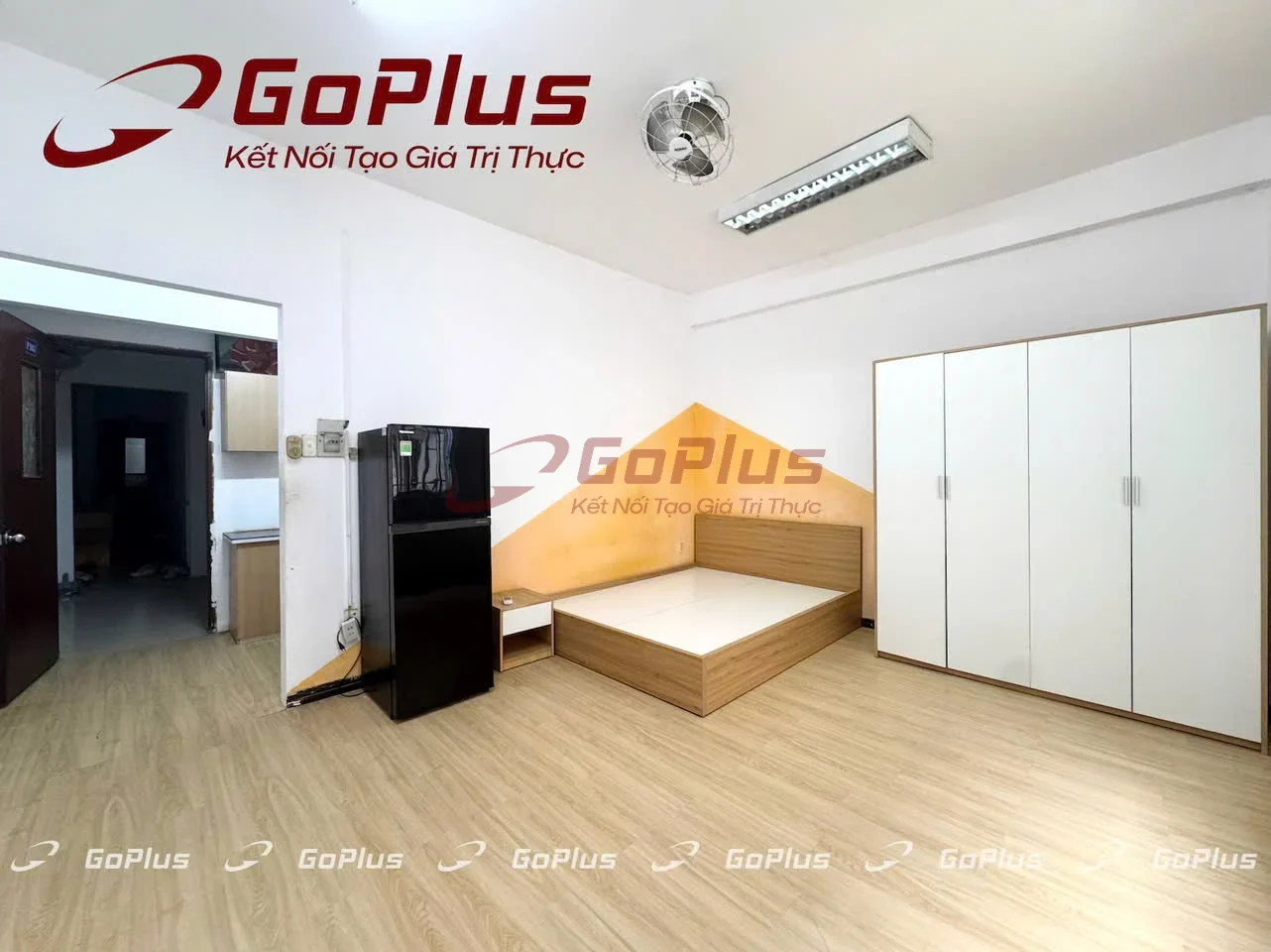 Cho thuê Studio 25m² Đặng Thuỳ Trâm, Phường Bình Lợi Trung · 7,1 triệu/tháng — ảnh 1