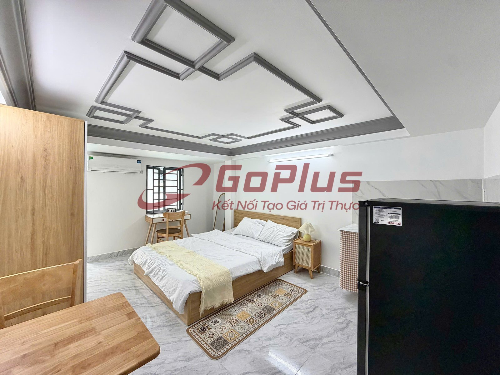 Cho thuê Studio 20m² Quang Trung, Phường Gò Vấp · 5,8 triệu/tháng — ảnh 1