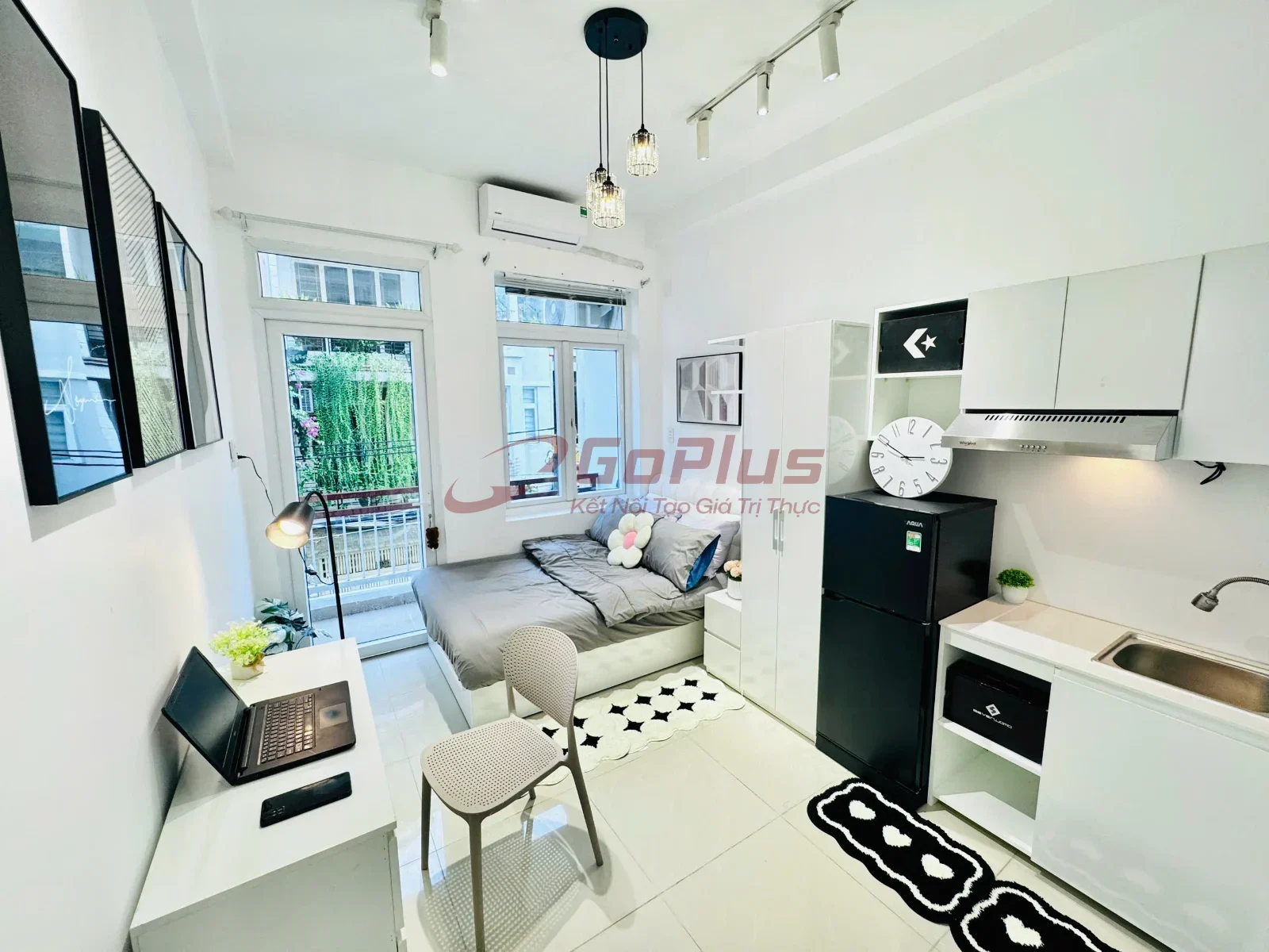 Cho thuê Studio 20m² Huỳnh Văn Bánh, Phường Phú Nhuận · 7,3 triệu/tháng — ảnh 1