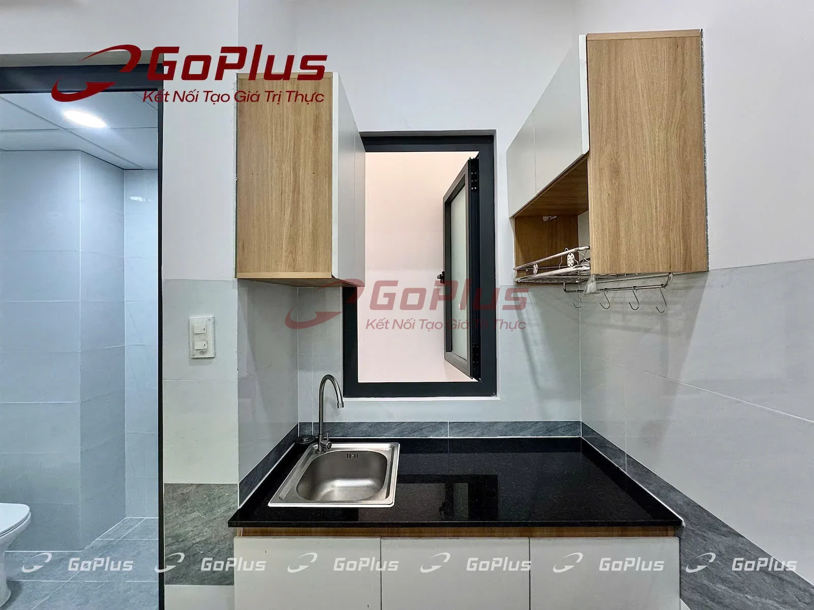 Cho thuê Studio 20m² Phan Huy Ích, Phường An Hội Tây · 4,2 triệu/tháng — ảnh 4