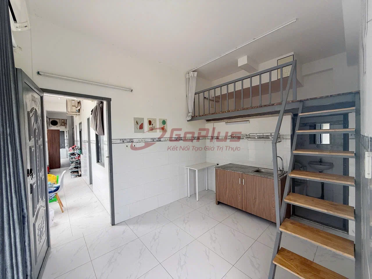 Cho thuê Duplex 20m² Dương Quảng Hàm, Phường An Nhơn · 4,3 triệu/tháng — ảnh 2