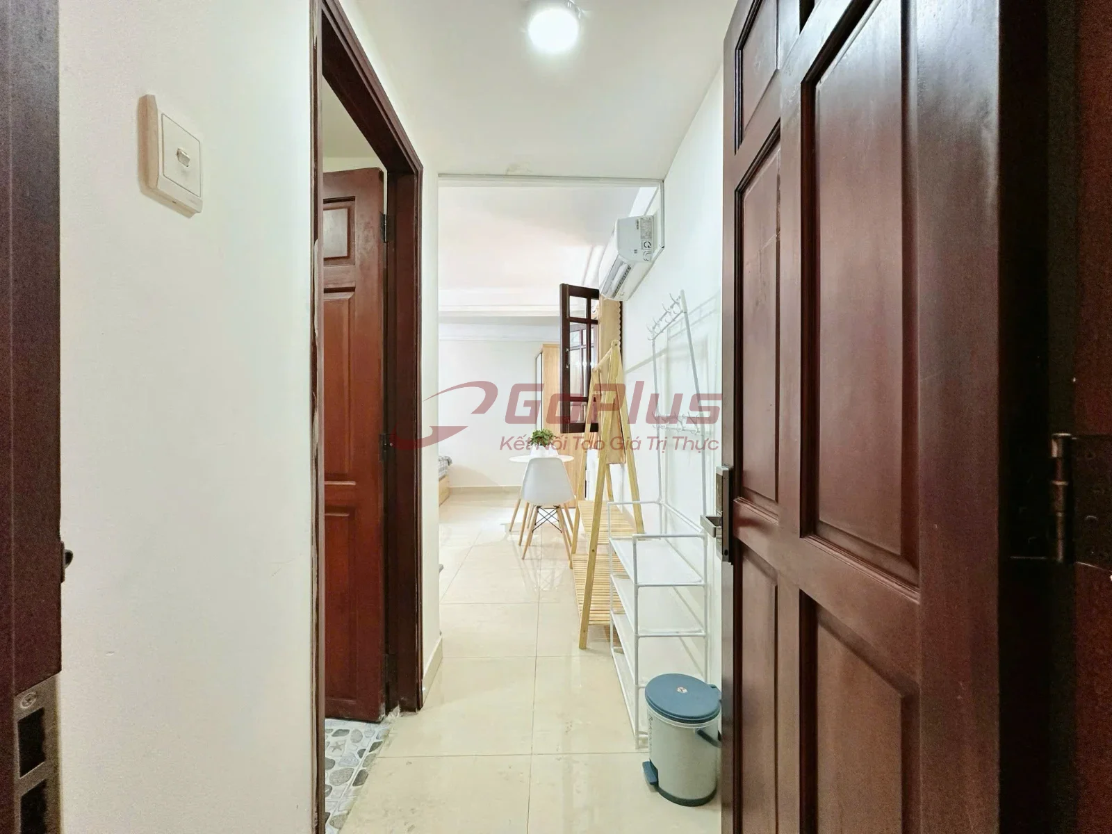 Studio 20m² for rent in Điện Biên Phủ, Phường Bàn Cờ · 6.8 million VND/month — photo 1