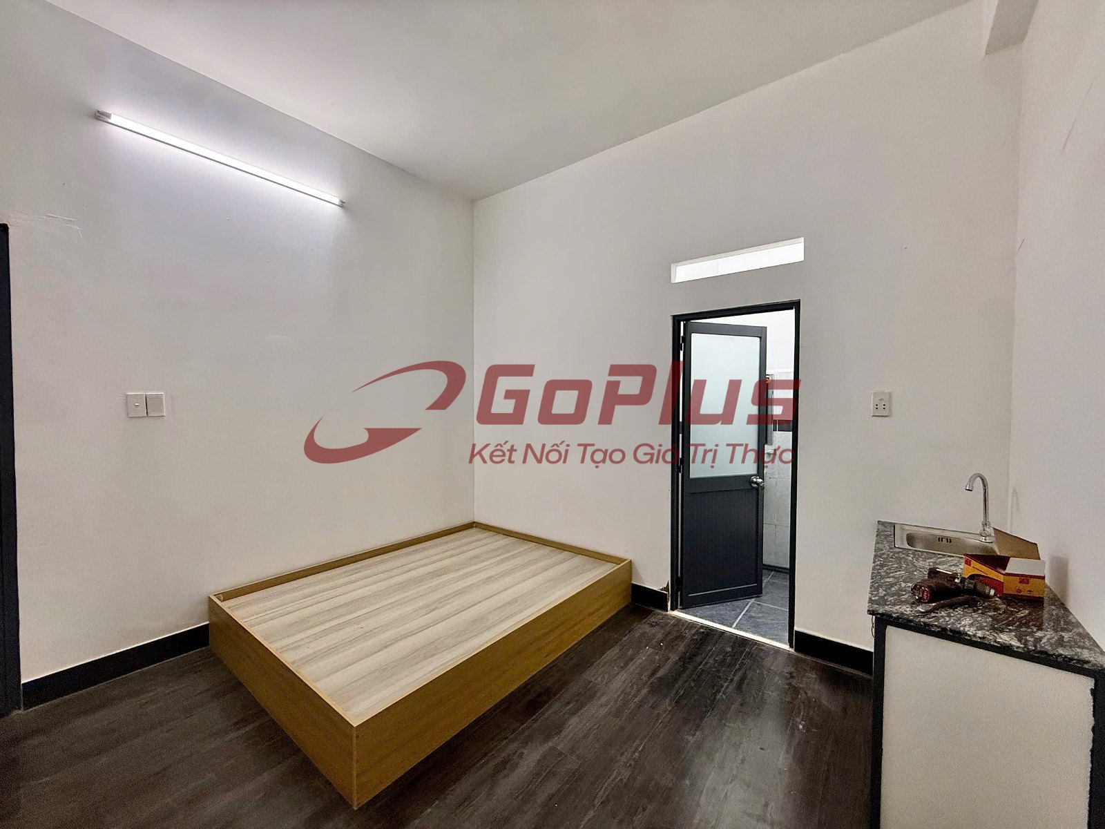 Cho thuê Studio 20m² Nguyễn Văn Khối, Phường Thông Tây Hội · 4,3 triệu/tháng — ảnh 2