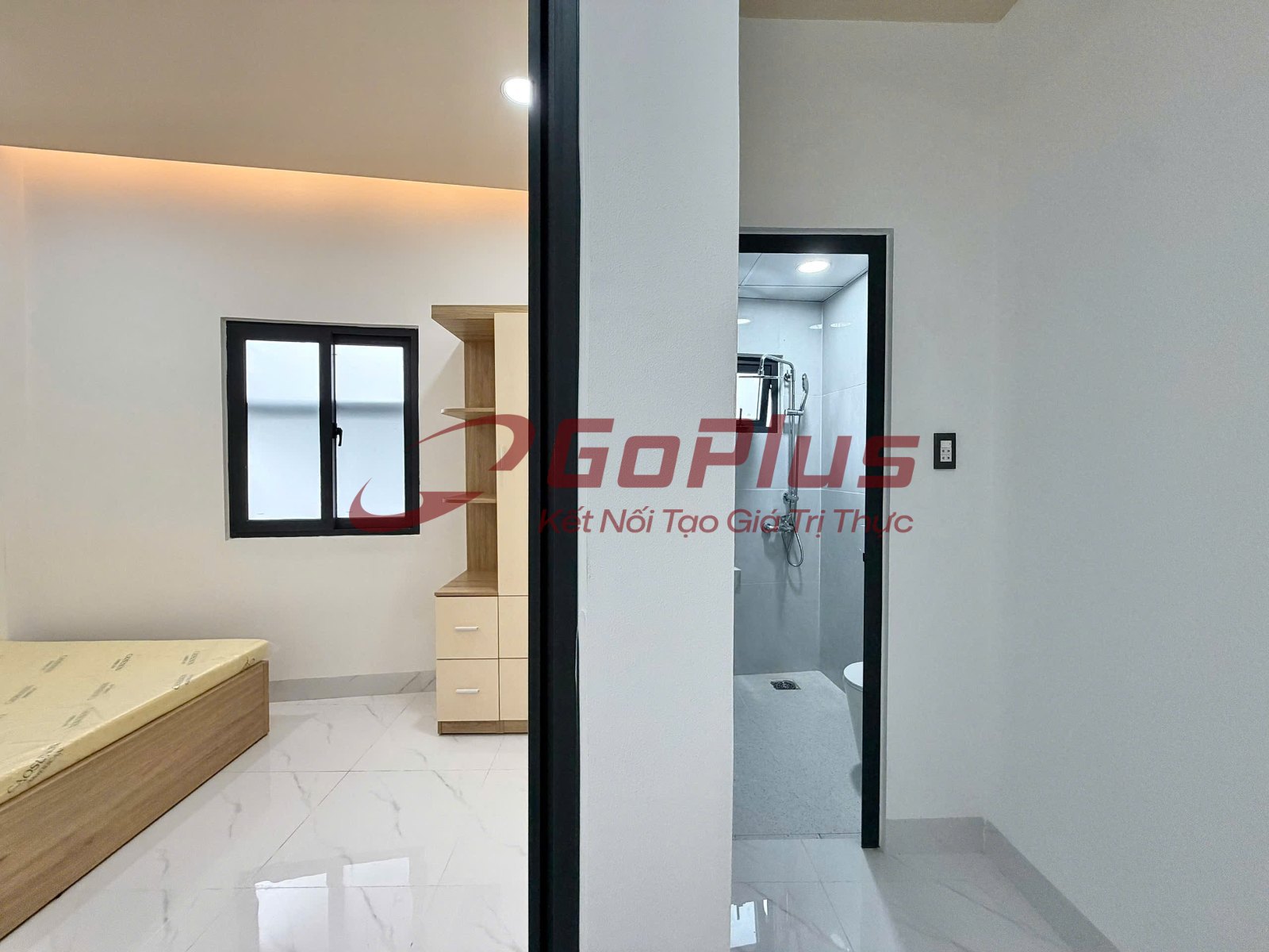 Cho thuê Studio 20m² Đường Số 59, Phường An Hội Tây · 6,7 triệu/tháng — ảnh 4