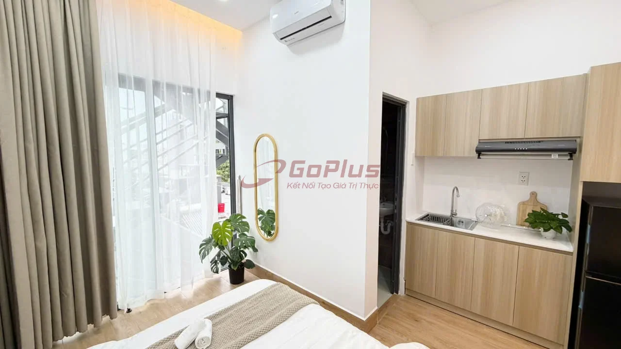 Cho thuê Studio 20m² Nguyễn Kiệm, Hạnh Thông, Gò Vấp, Phường Hạnh Thông · 6,5 triệu/tháng — ảnh 4